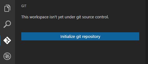 Git initialize repository