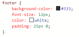 Syntax and color