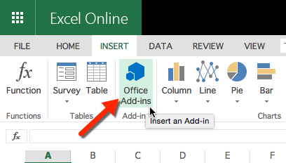 Excel Add-in